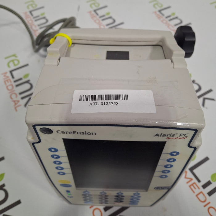 CareFusion Alaris 8015 Large Screen POC Infusion Pump