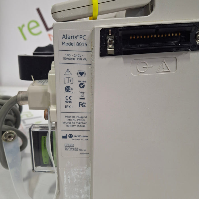 CareFusion Alaris 8015 Large Screen POC Infusion Pump