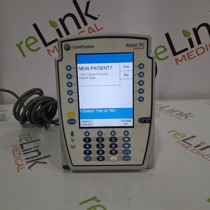 CareFusion Alaris 8015 Large Screen POC Infusion Pump