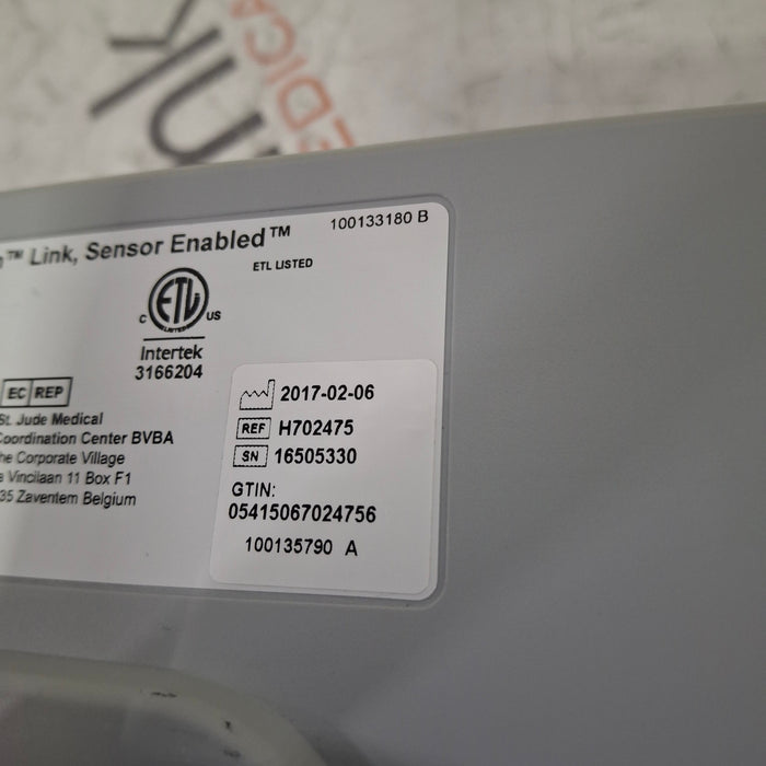 St. Jude Medical, Inc. H702475 EnSite Precision Link, Sensor Enabled