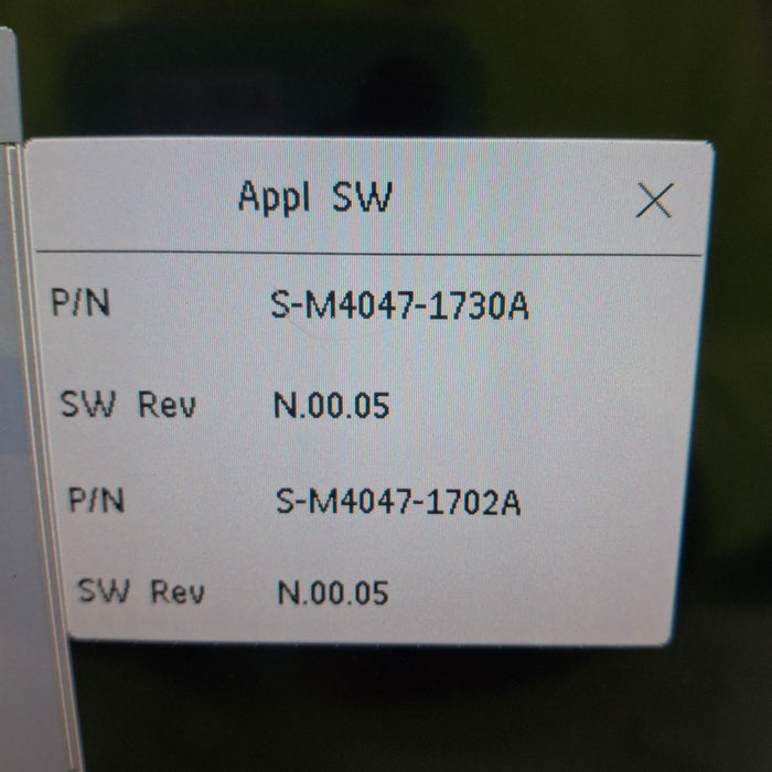 Philips MX800 Bedside Patient Monitor