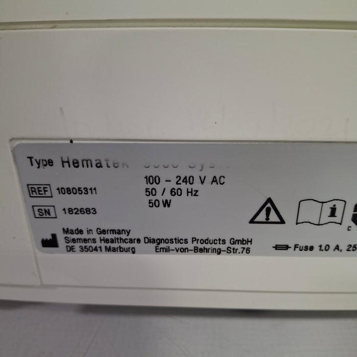 Siemens Hematek 3000 Slide Stainer
