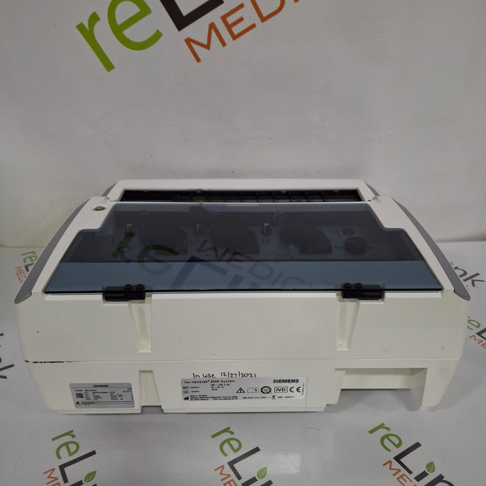 Siemens Hematek 3000 Slide Stainer