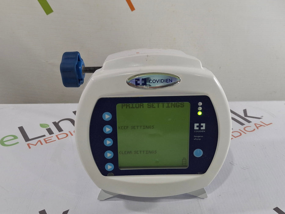 Covidien Kangaroo ePump Enteral Feeding Pump