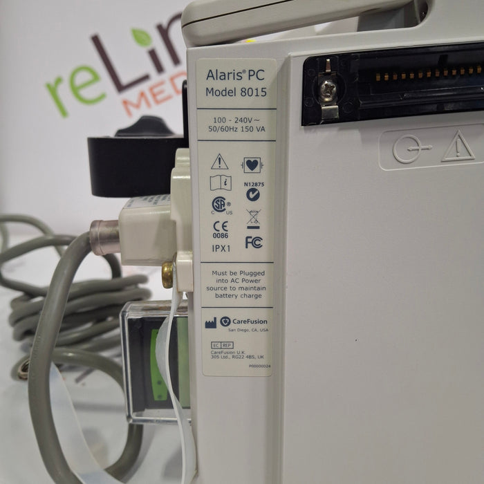 CareFusion Alaris 8015 Large Screen POC Infusion Pump