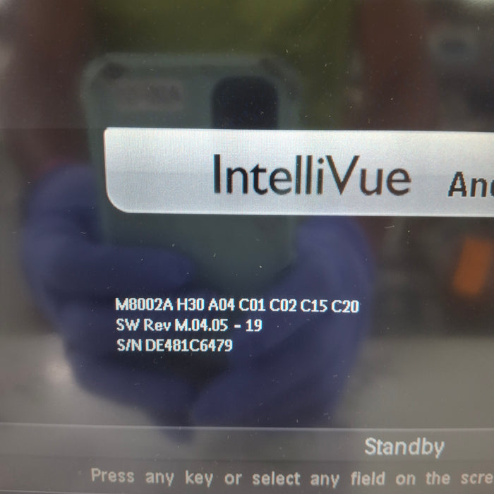 Philips IntelliVue MP30 - Anesthesia Patient Monitor