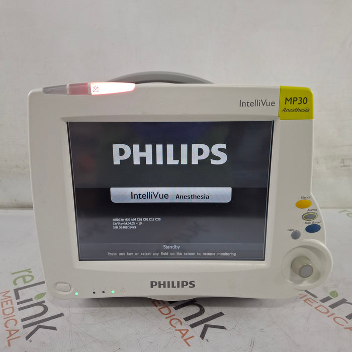 Philips IntelliVue MP30 - Anesthesia Patient Monitor