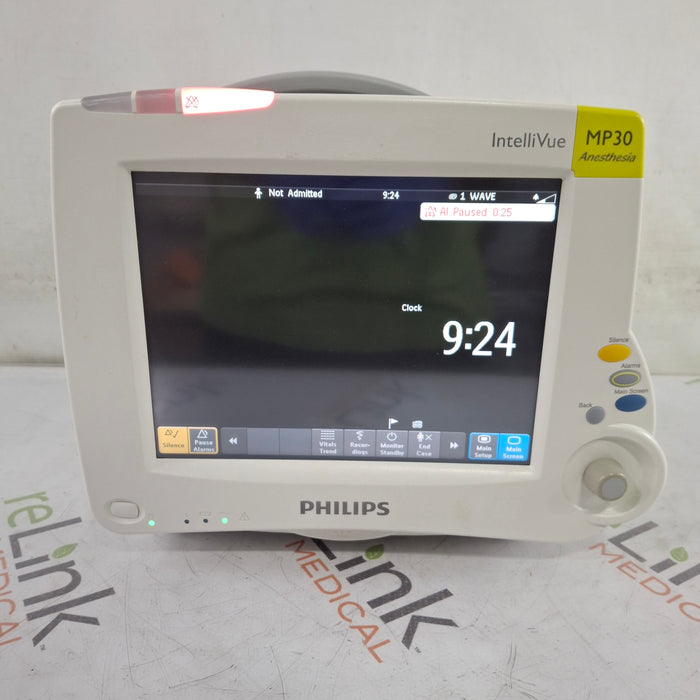 Philips IntelliVue MP30 - Anesthesia Patient Monitor