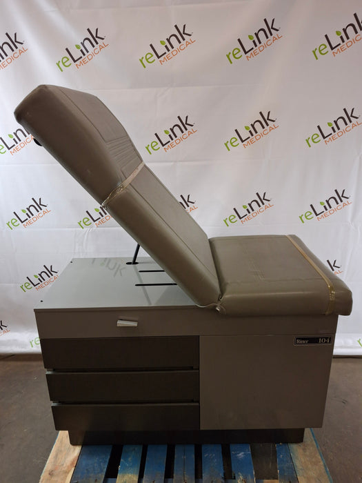 Ritter 100 Exam Table