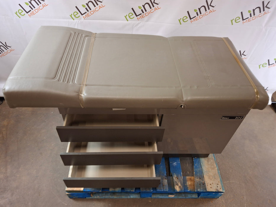Ritter 100 Exam Table