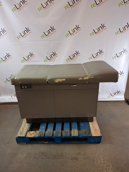 Ritter 100 Exam Table