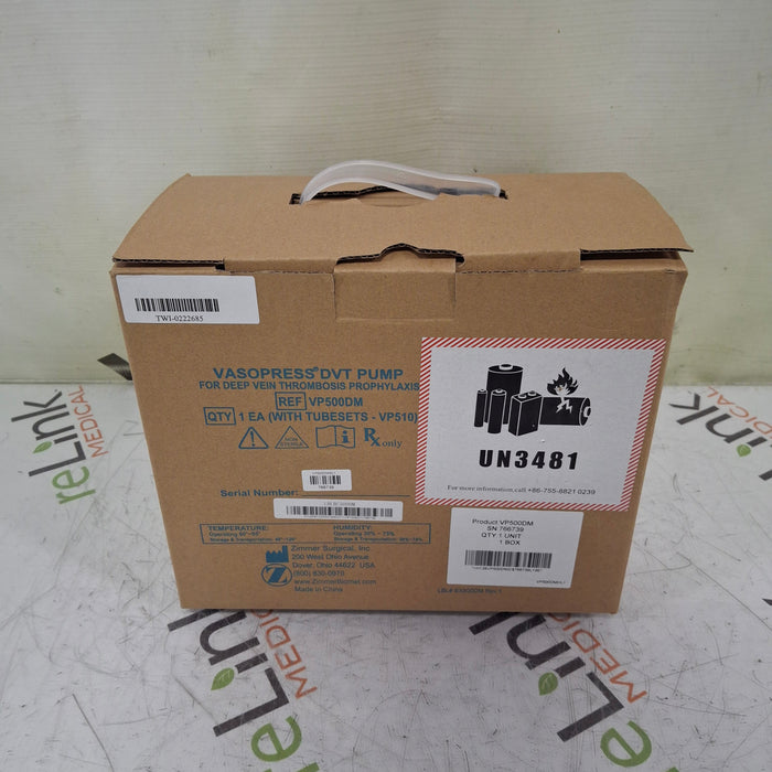 CTC VasoPress Supreme Mini VP500DM Pump