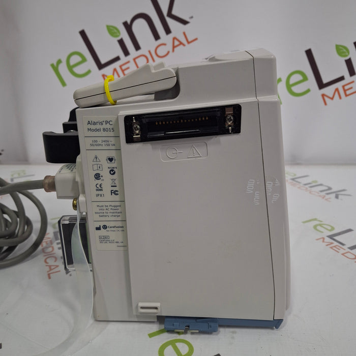 CareFusion Alaris 8015 Large Screen POC Infusion Pump