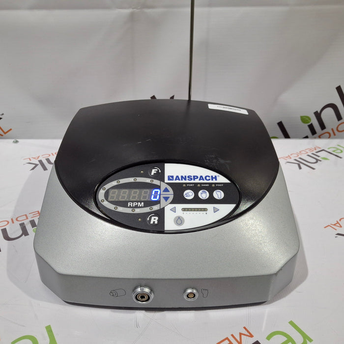 Anspach SC2101 eMax 2 Plus Console, Single Port with Irrigation