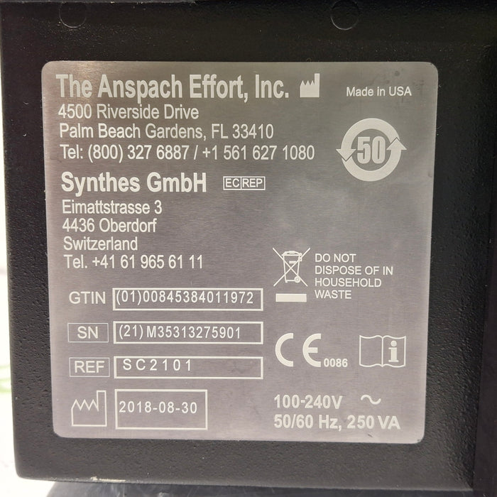 Anspach SC2101 eMax 2 Plus Console, Single Port with Irrigation