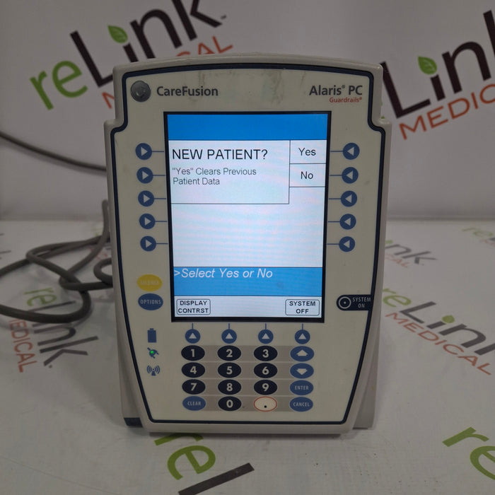 CareFusion Alaris 8015 Large Screen POC Infusion Pump