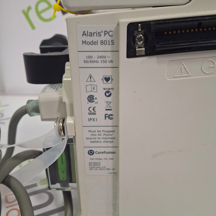 CareFusion Alaris 8015 Large Screen POC Infusion Pump