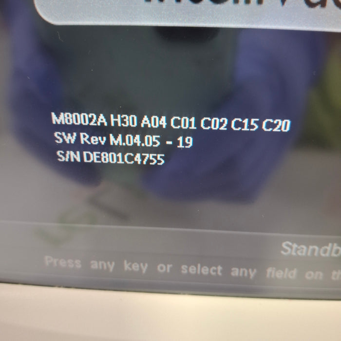 Philips IntelliVue MP30 - Anesthesia Patient Monitor