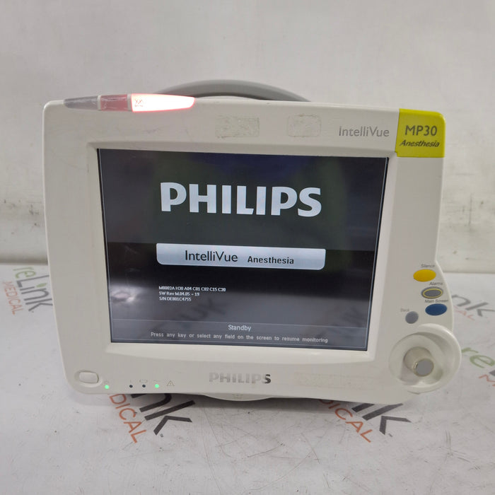 Philips IntelliVue MP30 - Anesthesia Patient Monitor
