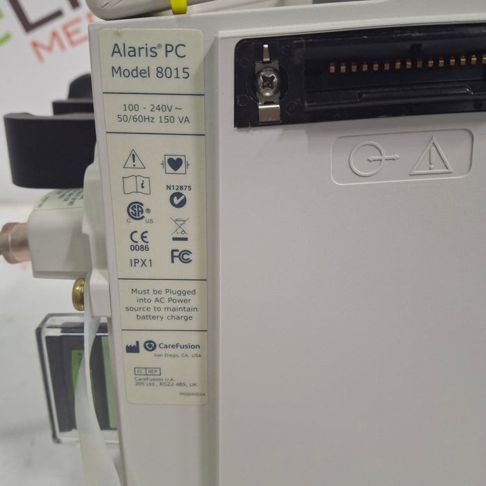 CareFusion Alaris 8015 Large Screen POC Infusion Pump
