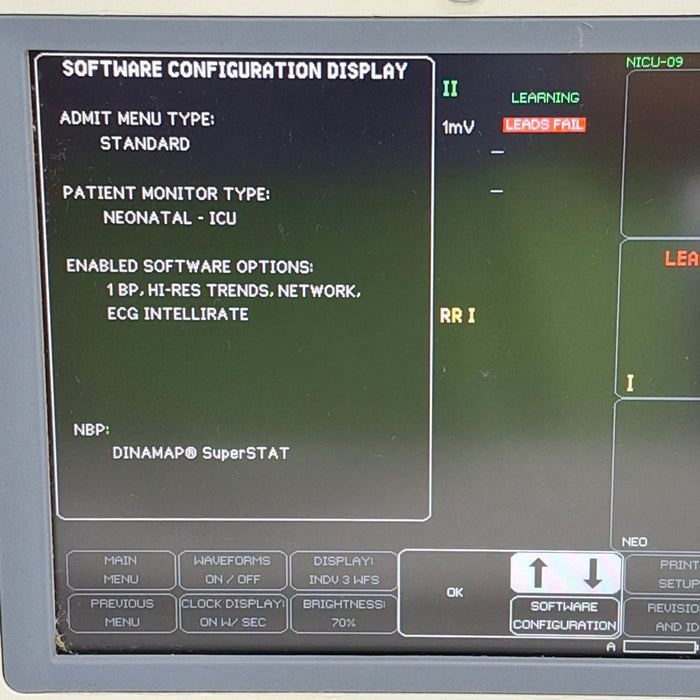 GE Healthcare Dash 4000 - GE/Nellcor SpO2 Patient Monitor