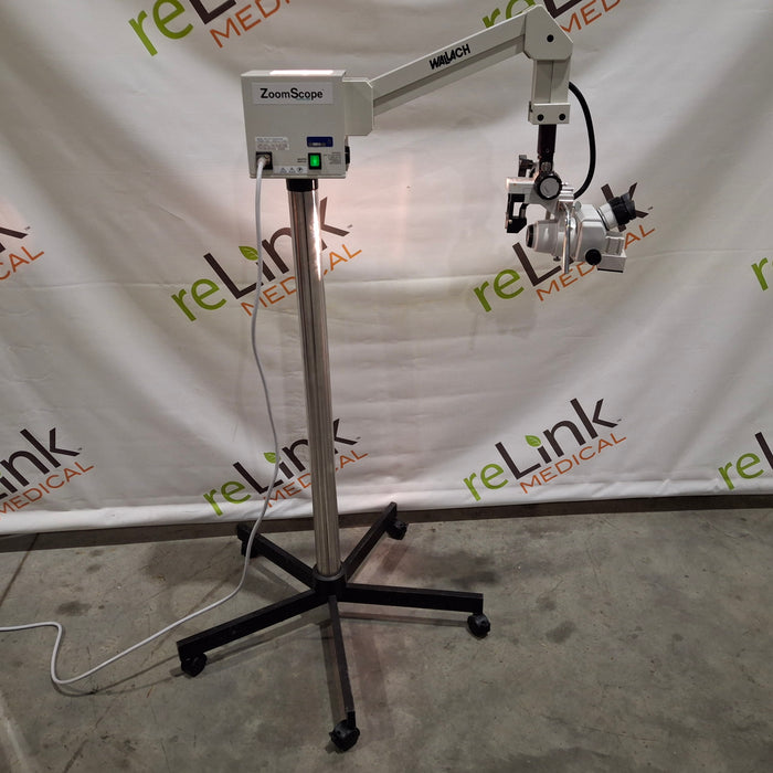 Wallach Zoomscope Colposcope