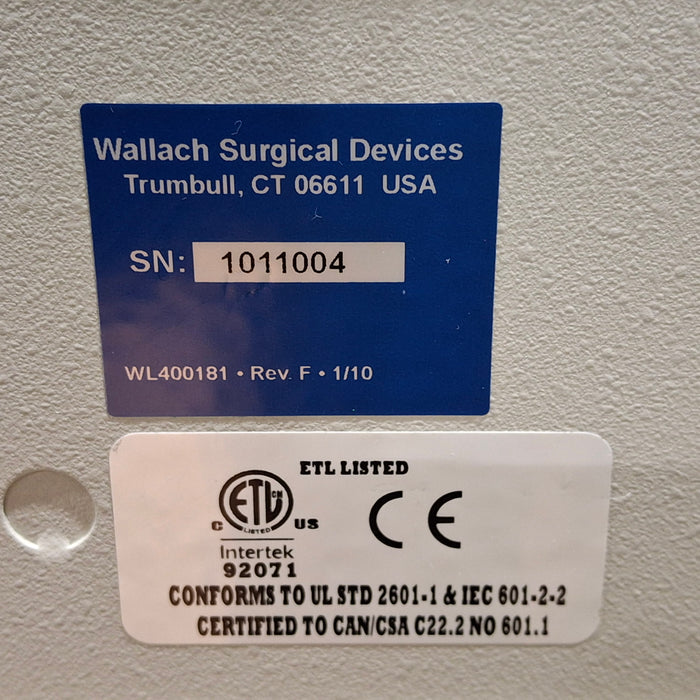 Wallach Zoomscope Colposcope