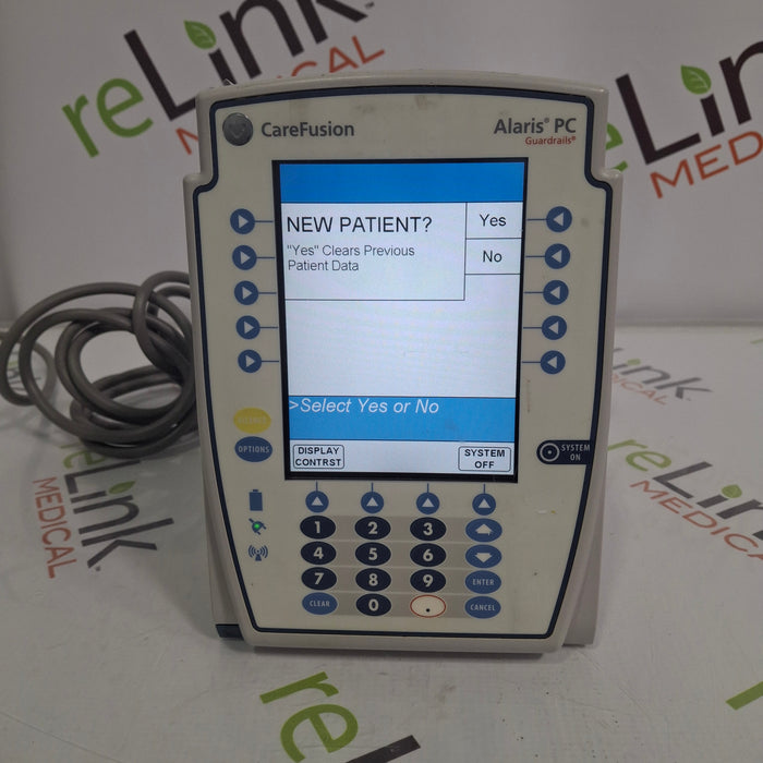 CareFusion Alaris 8015 Large Screen POC Infusion Pump