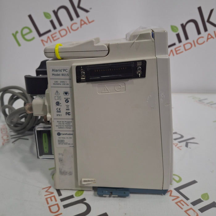 CareFusion Alaris 8015 Large Screen POC Infusion Pump