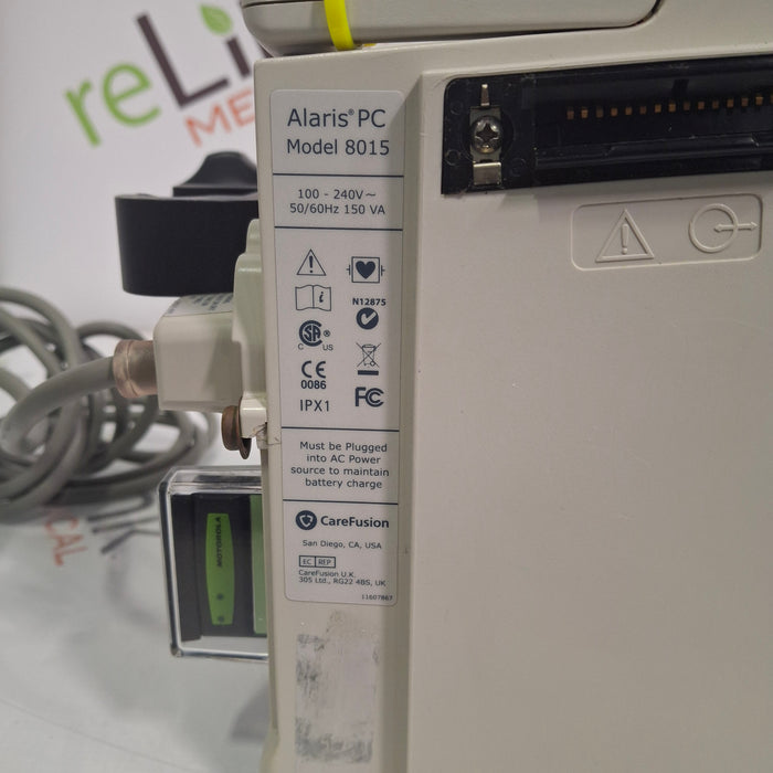 CareFusion Alaris 8015 Large Screen POC Infusion Pump