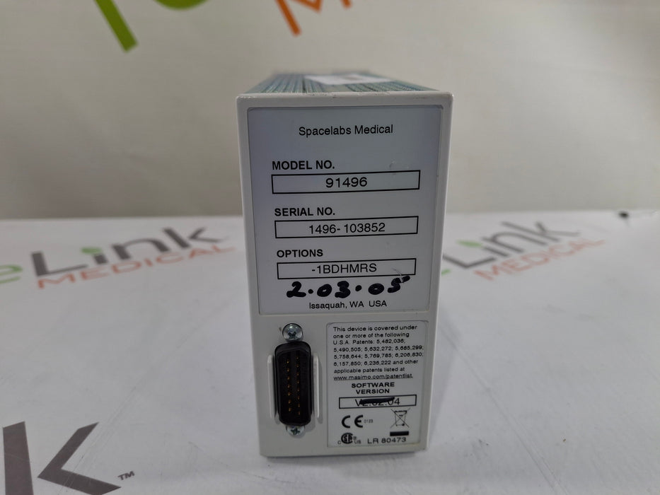 Spacelabs Healthcare 91496 Multiparameter Module