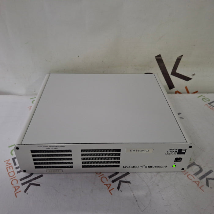 Image Stream Medical LiveStream StatusBoard