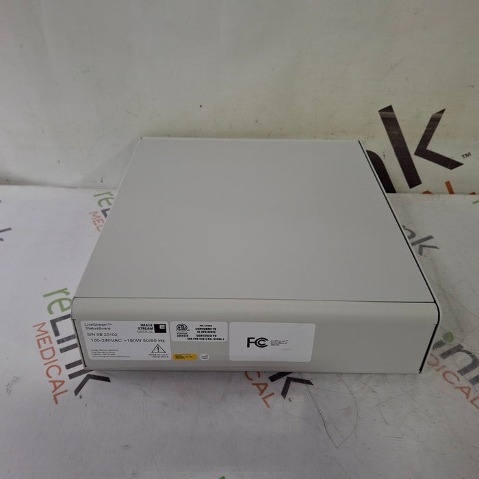 Image Stream Medical LiveStream StatusBoard