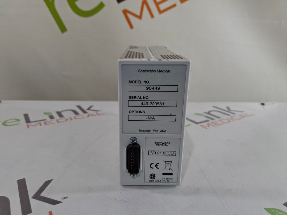 Spacelabs Healthcare 90449 Thermal Printer Recorder Module