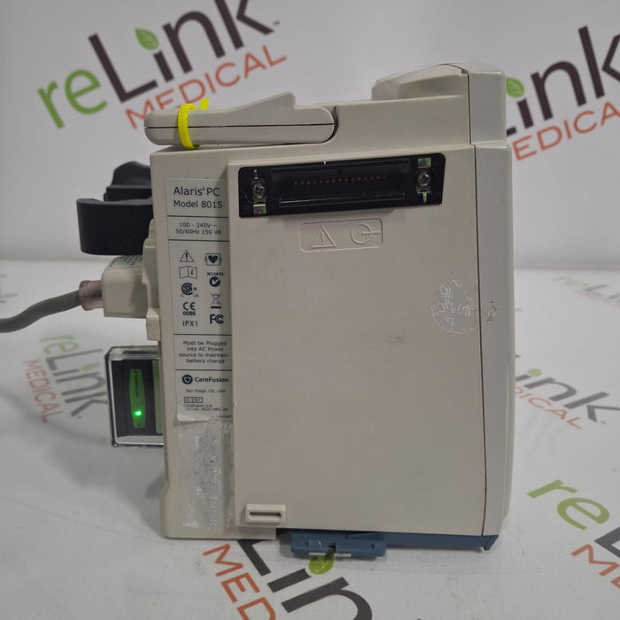 CareFusion Alaris 8015 Large Screen POC Infusion Pump