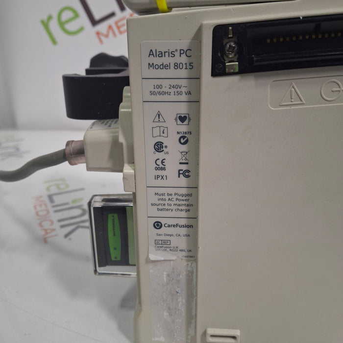 CareFusion Alaris 8015 Large Screen POC Infusion Pump