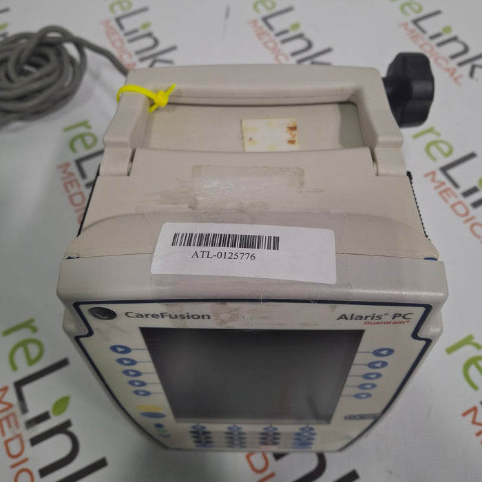 CareFusion Alaris 8015 Large Screen POC Infusion Pump