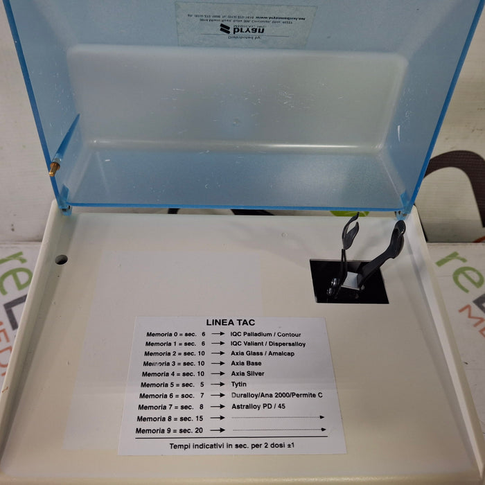 Linea Tac s.r.l TAC 400/M Amalgamator