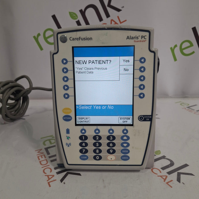 CareFusion Alaris 8015 Large Screen POC Infusion Pump