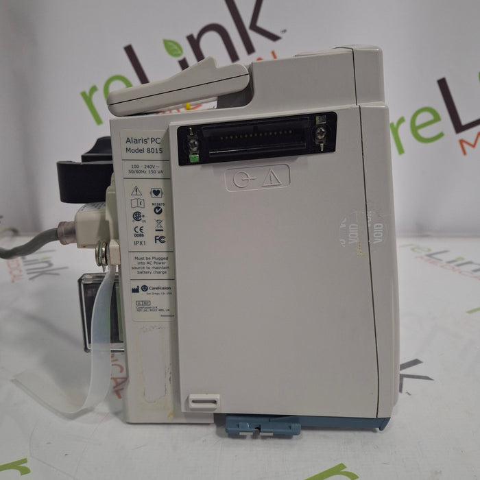 CareFusion Alaris 8015 Large Screen POC Infusion Pump
