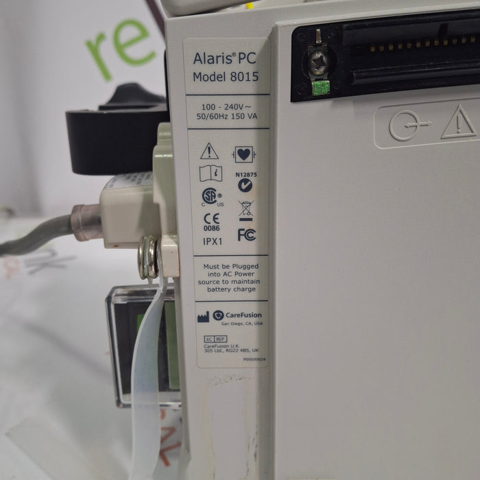 CareFusion Alaris 8015 Large Screen POC Infusion Pump