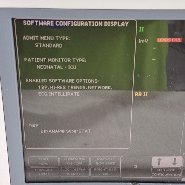GE Healthcare Dash 4000 - GE/Nellcor SpO2 Patient Monitor