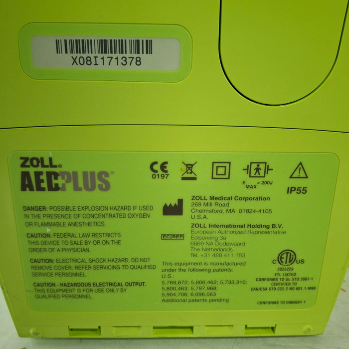 Zoll AED Plus