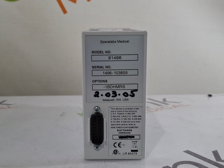 Spacelabs Healthcare 91496 Multiparameter Module