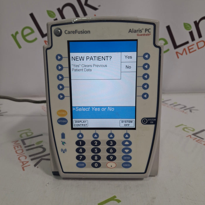CareFusion Alaris 8015 Large Screen POC Infusion Pump