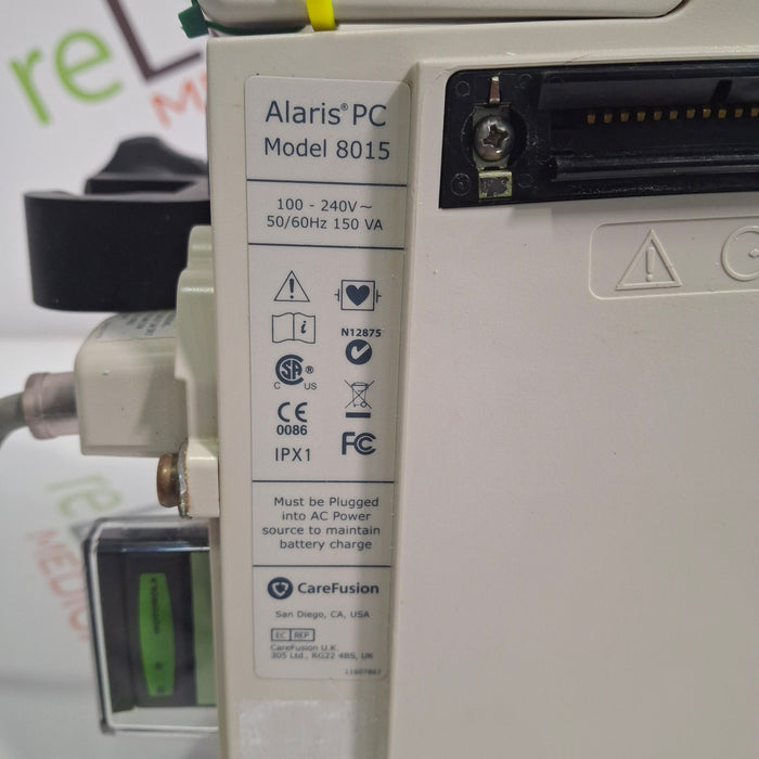 CareFusion Alaris 8015 Large Screen POC Infusion Pump
