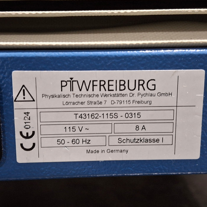 PTW Blue Water Phantom Tank w/ Lift Table