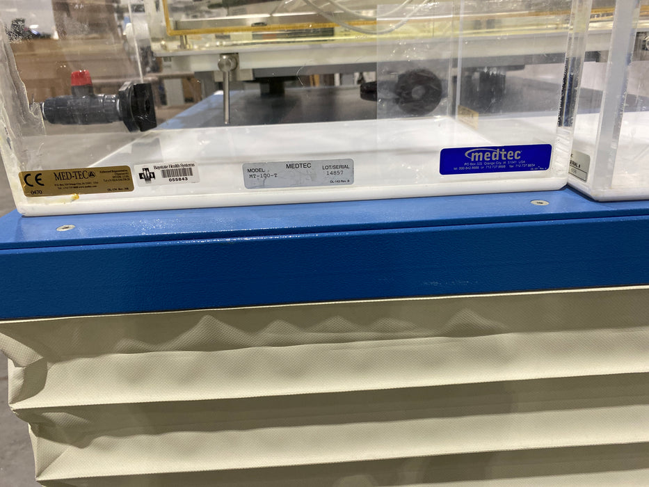 PTW Blue Water Phantom Tank w/ Lift Table