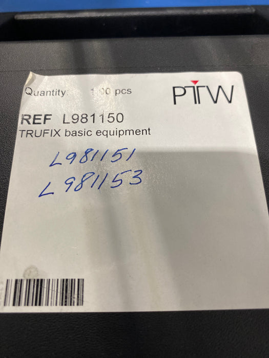 PTW Blue Water Phantom Tank w/ Lift Table