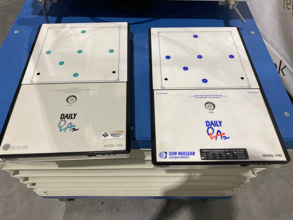 PTW Blue Water Phantom Tank w/ Lift Table